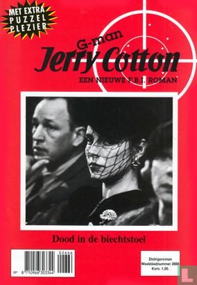 G-man Jerry Cotton 2666