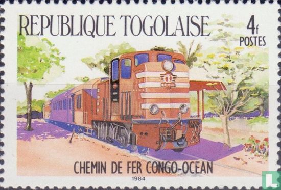 Locomotives in Africa