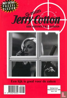 G-man Jerry Cotton 2696