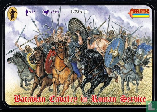 Batavian Cavalry in Roman Service - Afbeelding 1