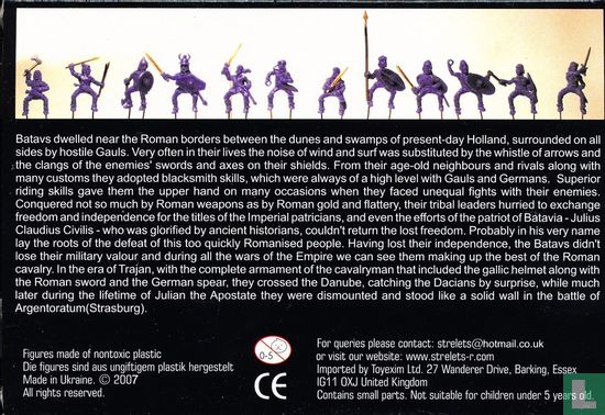 Batavian Cavalry in Roman Service - Afbeelding 2