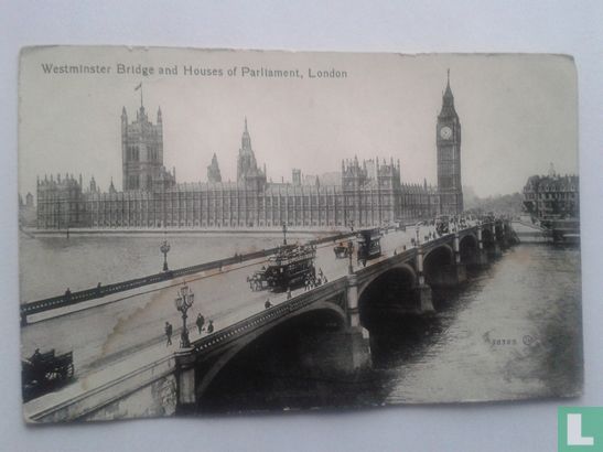 Westminster Bridge and Houses of Parliament,London - Bild 1