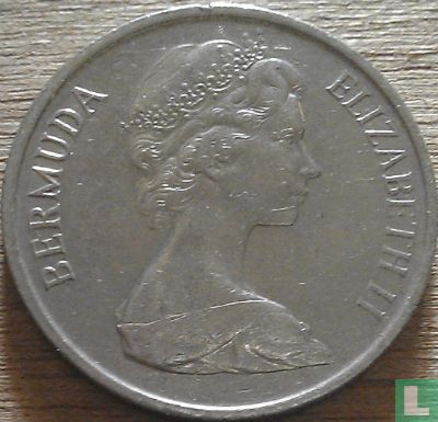 Bermuda 25 cents 1983 - Afbeelding 2