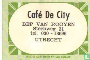Café De City - Bep van Rooyen