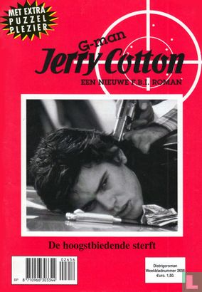 G-man Jerry Cotton 2656