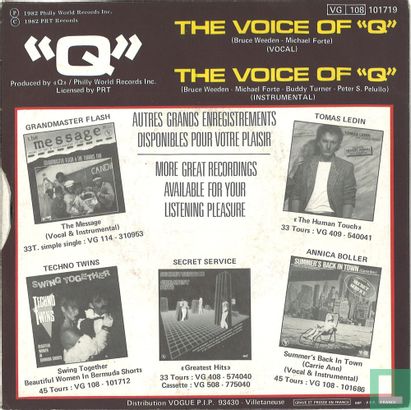 The Voice of "Q" - Image 2