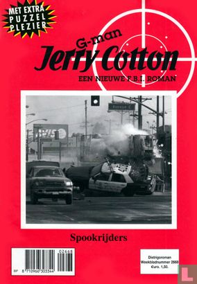 G-man Jerry Cotton 2668