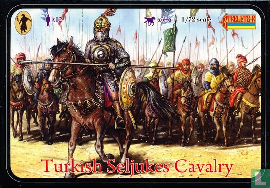 Turkish Seljukes Cavalry - Afbeelding 1