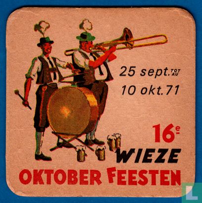 16e Wieze Oktoberfeesten - Image 1