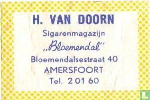 Sigarenmagazijn Bloemendal - H. van Doorn