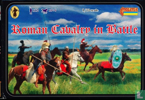 Roman Cavalry in Battle - Image 1