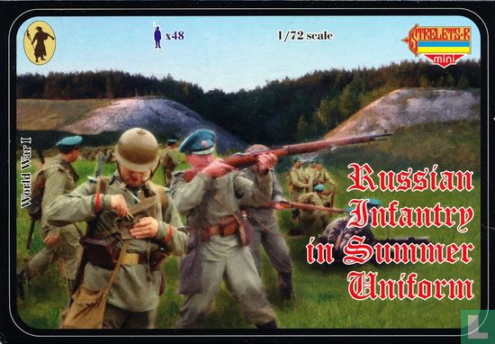 Russian Infantry in Summer Uniform - Bild 1