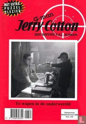 G-man Jerry Cotton 2669