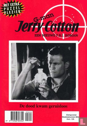G-man Jerry Cotton 2644