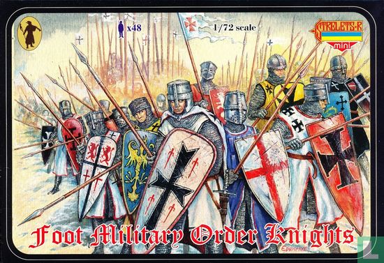 Foot Military Order Knights - Bild 1