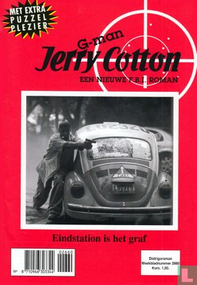G-man Jerry Cotton 2660