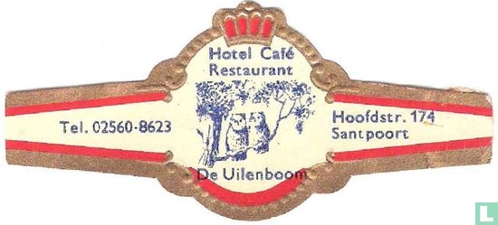 Hotel Café Restaurant De Uilenboom - Tel. 02560-8623 - Hoofdstr. 174 Santpoort - Image 1