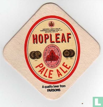 Hopleaf Pale Ale - Afbeelding 1