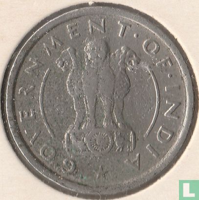 Indien ½ Rupie 1950 (Bombay) - Bild 2