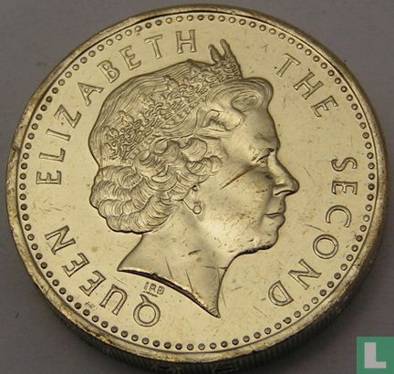 Falkland Islands 1 pound 2004 - Image 2