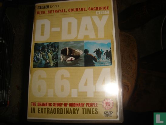 D-Day - 6.6.44 - Image 1