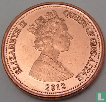 Gibraltar 1 Penny 2012 - Bild 1
