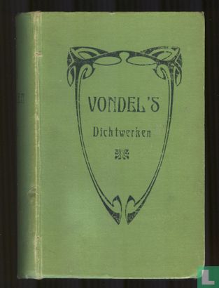 J. van den Vondel's Verscheiden Gedichten deel 2 - Afbeelding 1