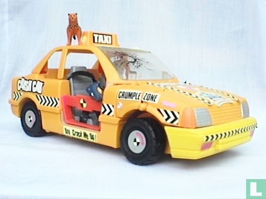 Crash Dummies Taxi Crash  - Bild 1