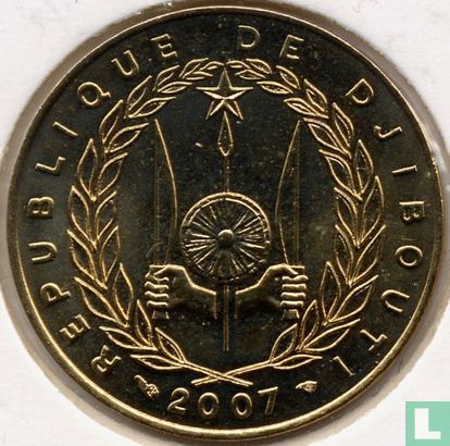 Djibouti 20 francs 2007 - Image 1