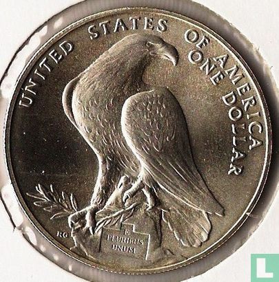 États-Unis 1 dollar 1984 (P) "Summer Olympics in Los Angeles" - Image 2