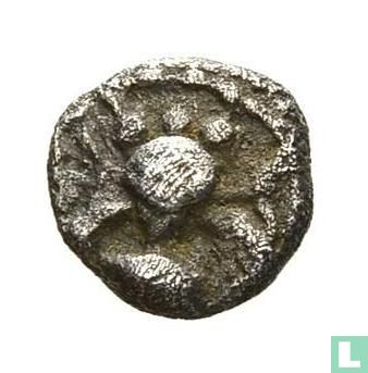 Ephesos, Ionia  AR5 tetartemorion  550-500  BCE - Image 1