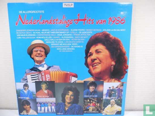 De Allergrootste Nederlandstalige Hits Van 1986 - Image 1