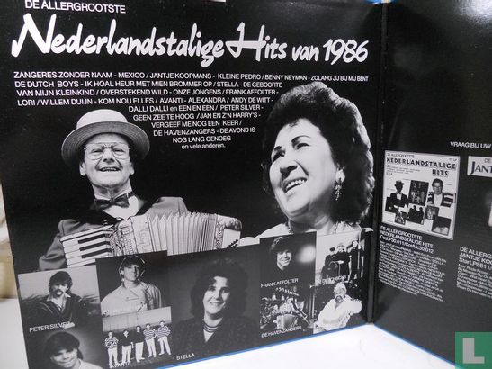 De Allergrootste Nederlandstalige Hits Van 1986 - Image 3