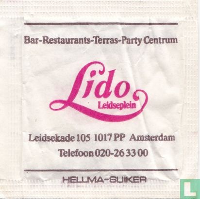 Bar-Restaurant-Terras-Party Centrum Lido Leidseplein - Afbeelding 1