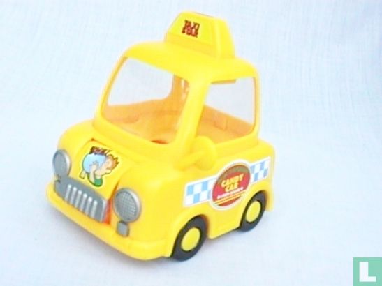 Candy Car Taxi Star