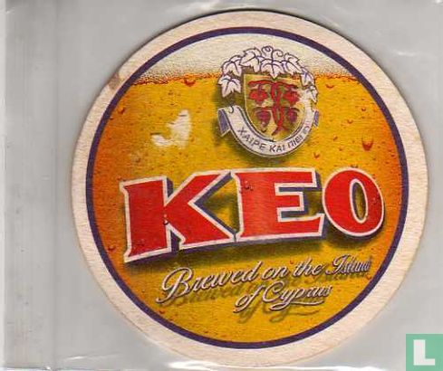 KEO Brewed in the island of Cyprus - Bild 1