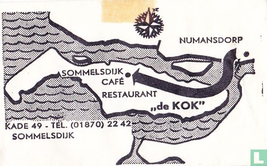 Café Restaurant "De Kok"  - Image 1