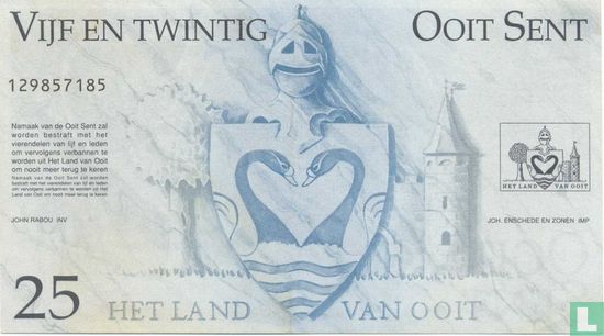 Land van Ooit 25 Sent - Image 2