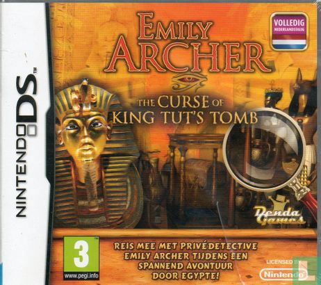 Emily Archer: The Curse of King Tut's Tomb - Afbeelding 1