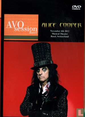 Alice Cooper AVO session Basel - Afbeelding 1