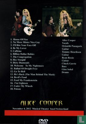 Alice Cooper AVO session Basel - Image 2