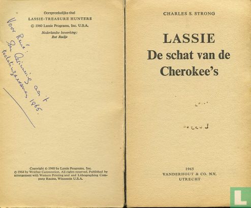 Lassie de schat van de Cherokeés - Image 3