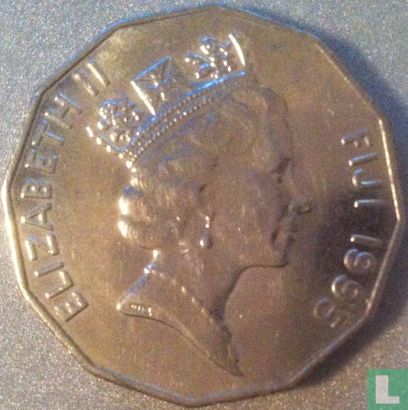 Fiji 50 cents 1995 - Afbeelding 1