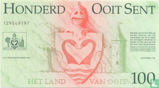 Land van Ooit 100 Sent - Image 2