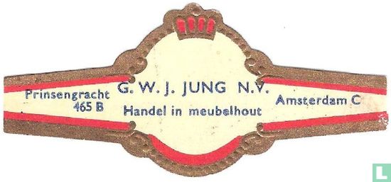 G.W.J. Jung N.V. Handel in meubelhout - Prinsengracht 465 B - Amsterdam C - Image 1