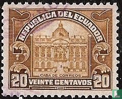Bureau de poste à Quito