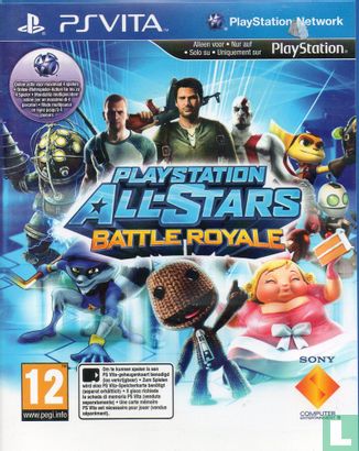Playstation All-Stars: Battle Royale - Afbeelding 1