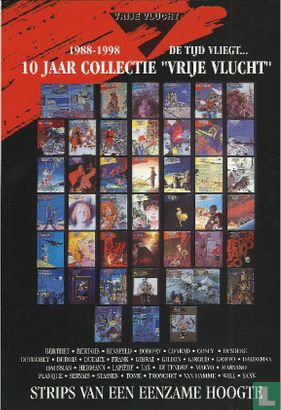 10 jaar collectie Vrije vlucht - 1988-1998 - De tijd vlieft... - Afbeelding 1