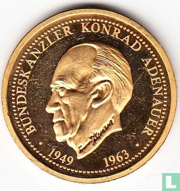 Duitsland Konrad Adenauer 1949-1963 - Image 1