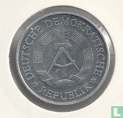 GDR 1 mark 1983 - Image 2